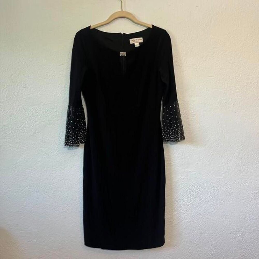 Unbranded Women's Black Dress